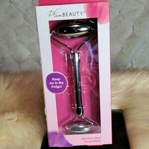 Plum Beauty - Stainless Steel Facial Roller